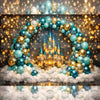 Enchanted Castle Dreams - Printed Backdrop - Fabric - 5 by 7 feet