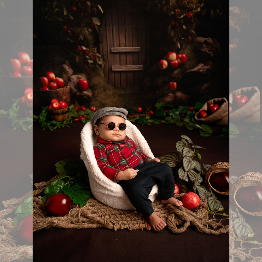 Enchanted Apple Grove : Baby Backdrops