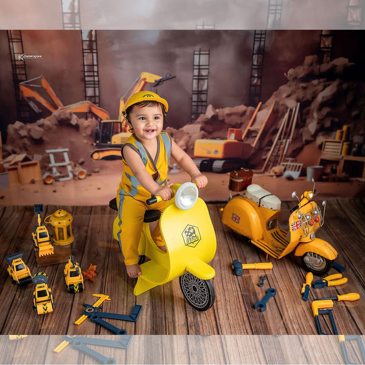 Engineer Outfit : Baby Props