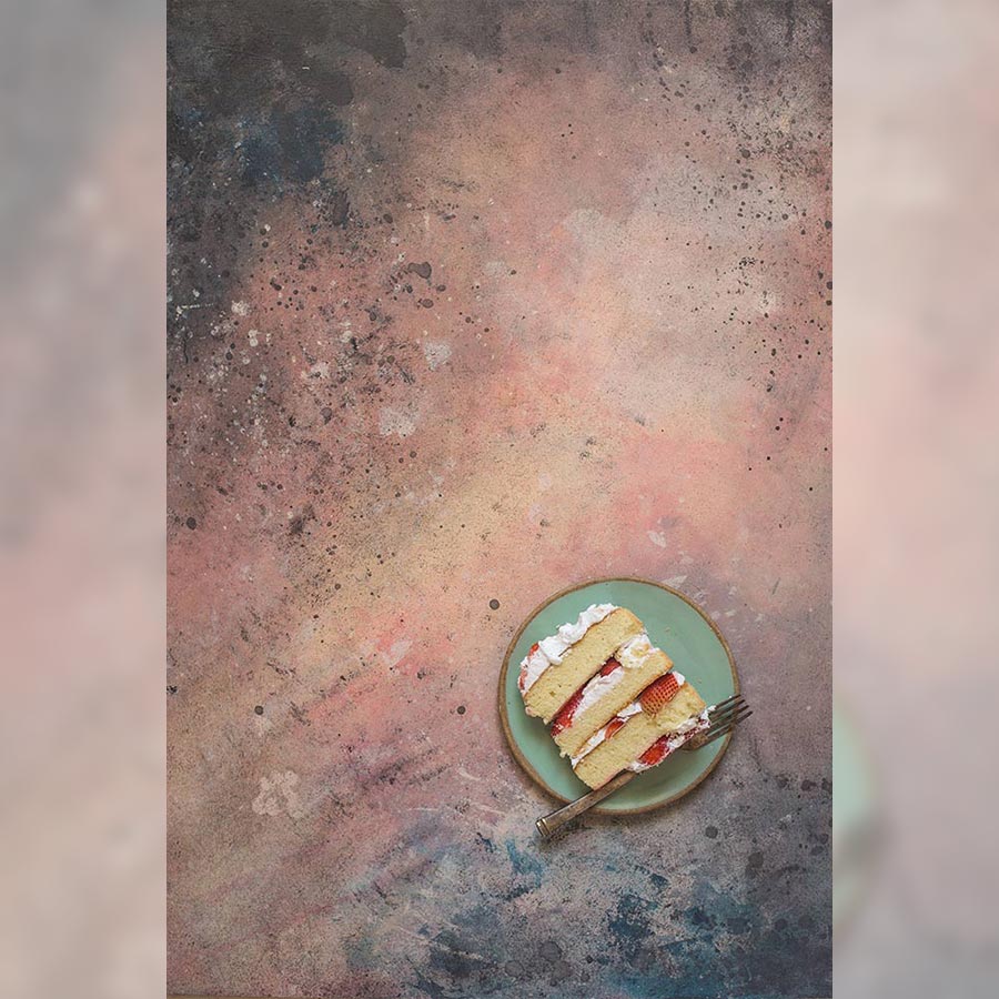 Evening -Painted Food Backdrops