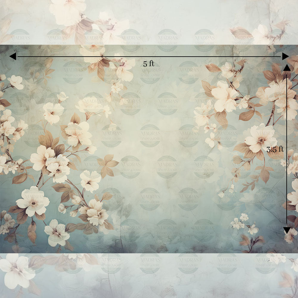 Faint Blossoms : Baby Backdrops