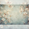 Faint Blossoms - Baby Printed Backdrop