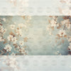 Faint Blossoms - Printed Backdrop - Fabric - 5 by 7 feet