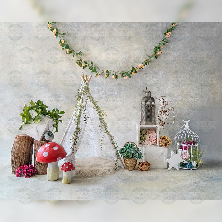 Fairy Tale -  Baby Printed Backdrop