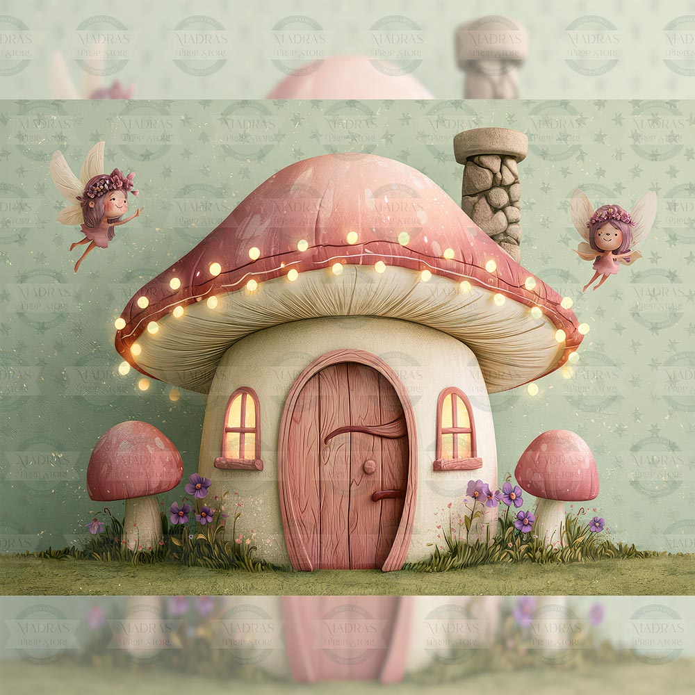 Fairy Cottage : Baby Backdrops