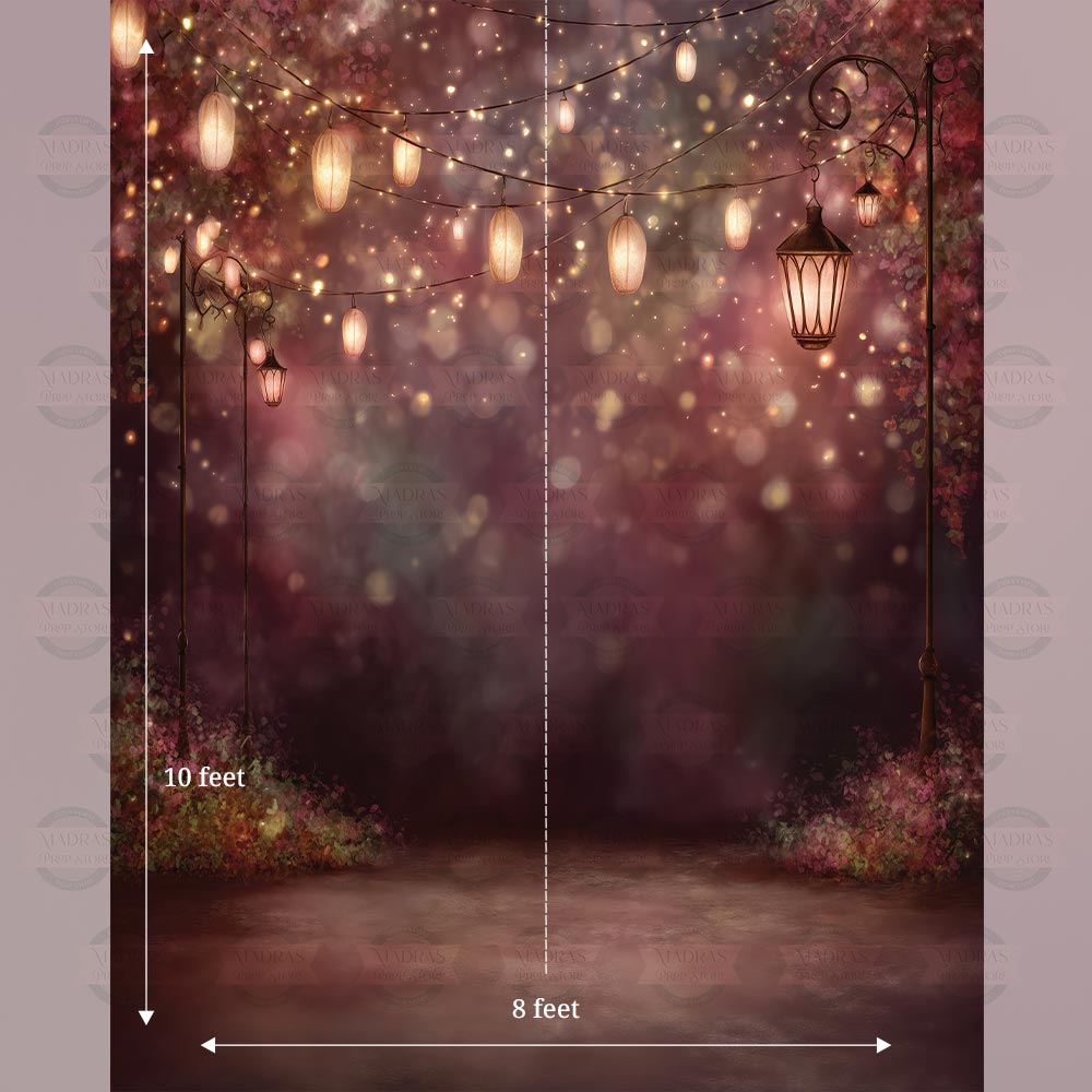 Fairy Light Path : Maternity Backdrops