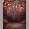 Fairy Light Path - Maternity Backdrops