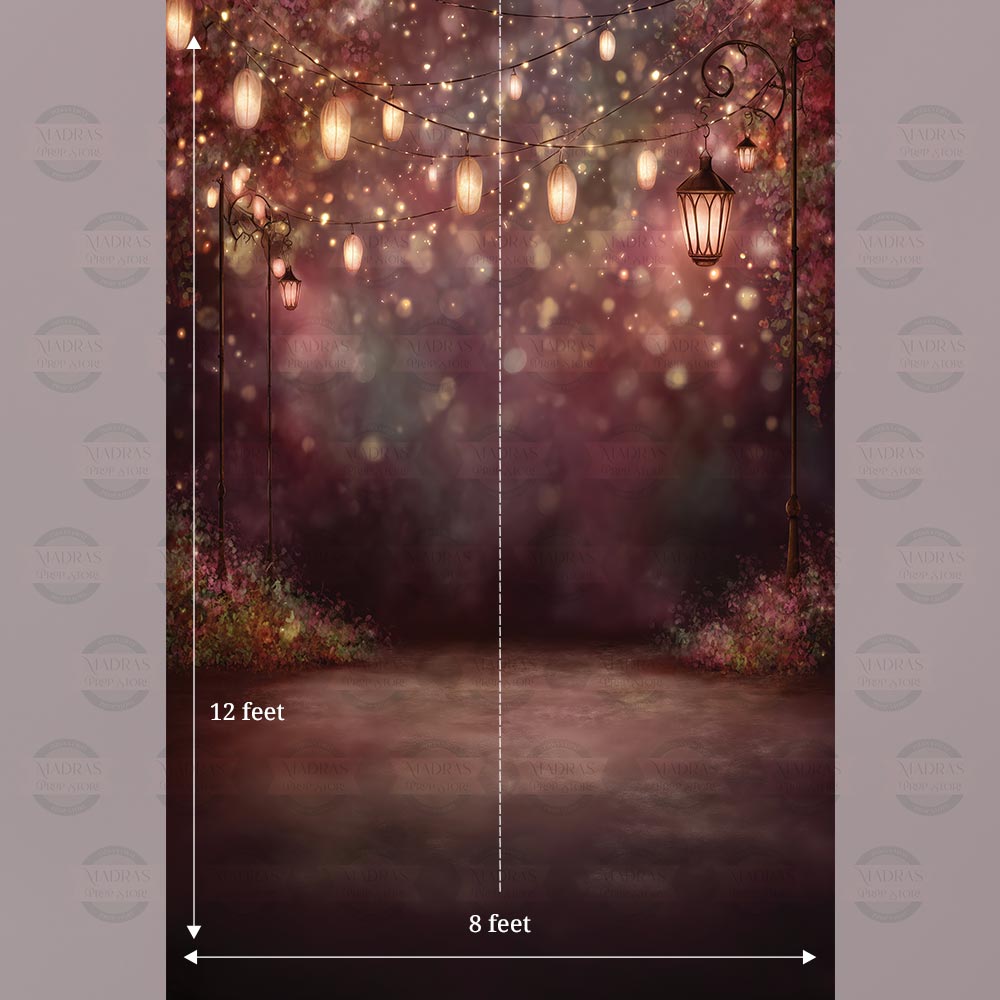 Fairy Light Path : Maternity Backdrops