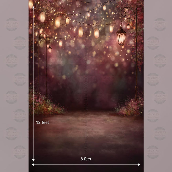 Fairy Light Path : Maternity Backdrops