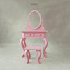 Fashionista Dressing Table With Chair