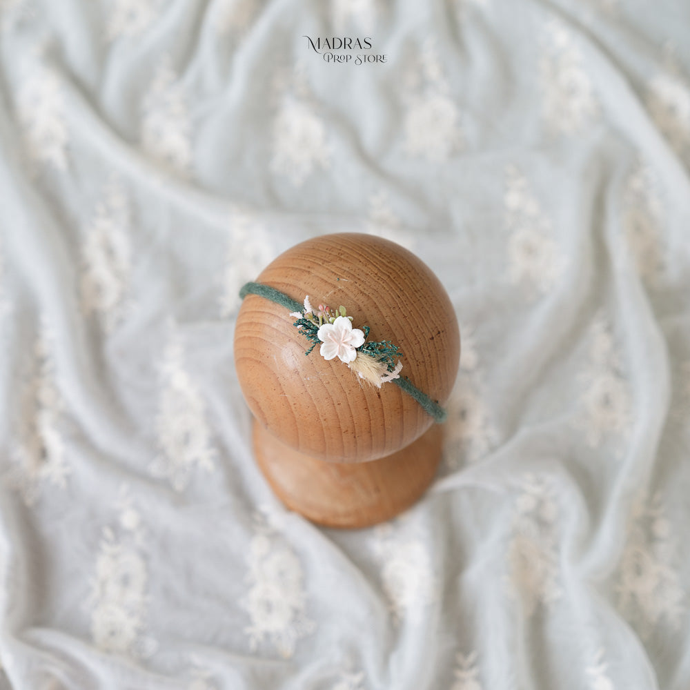 Fern Headband | Green Base : Baby Headbands
