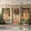 Festive Doorway - Baby Printed Backdrops