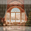 Festive Window - Baby Printed Backdrops