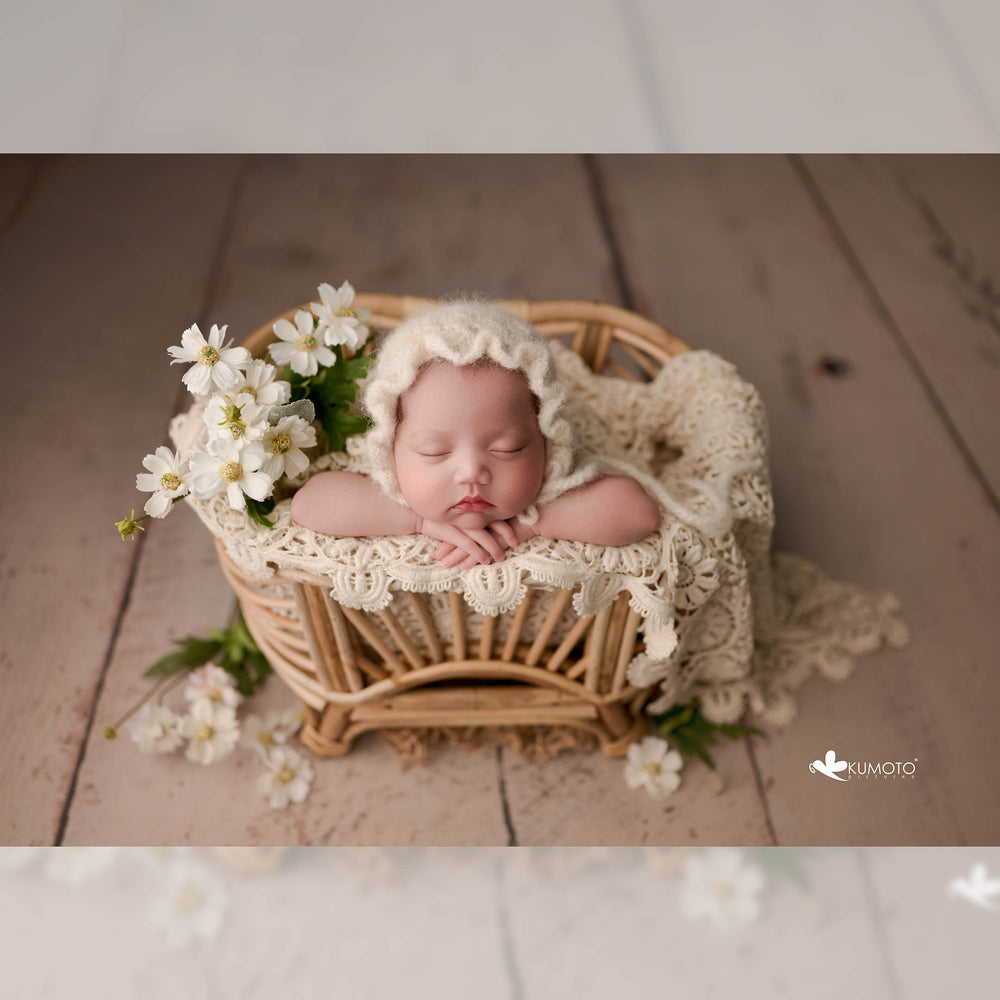 Premium Newborn Cap : Baby Props