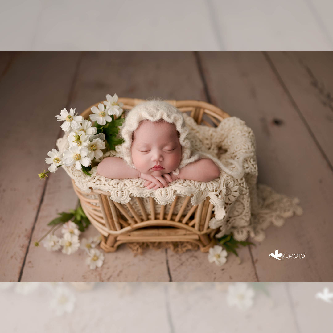 Premium Newborn Cap : Baby Props