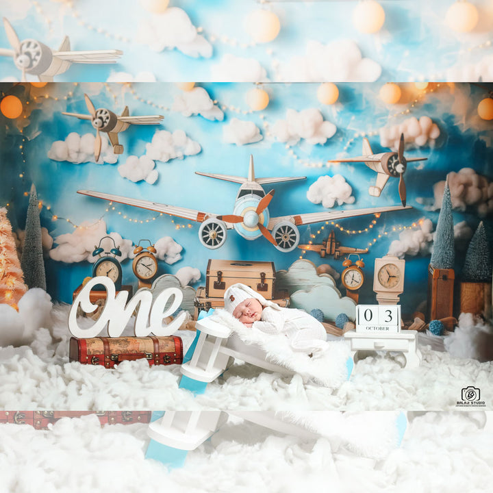 Flight Deck  : Baby Backdrops
