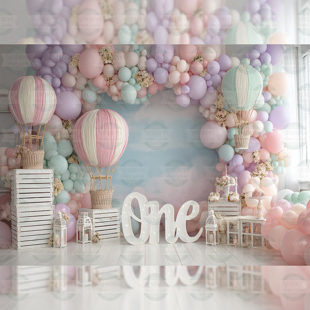 Floating Into One : Baby Backdrops