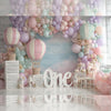Floating Into One - Printed Backdrop - Fabric - 5 by 7 feet