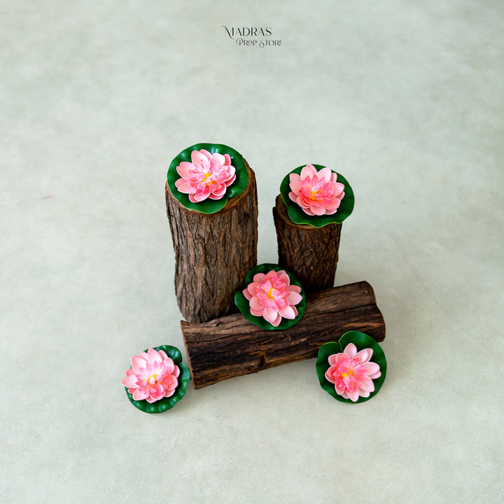 Floating Lotus Set Of 5 : Baby Props