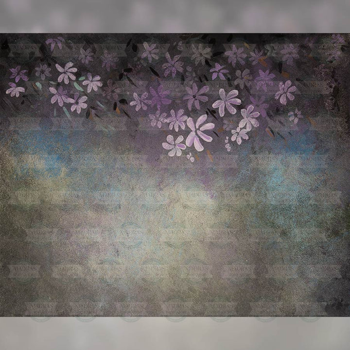 Floral Spray : Baby Backdrops