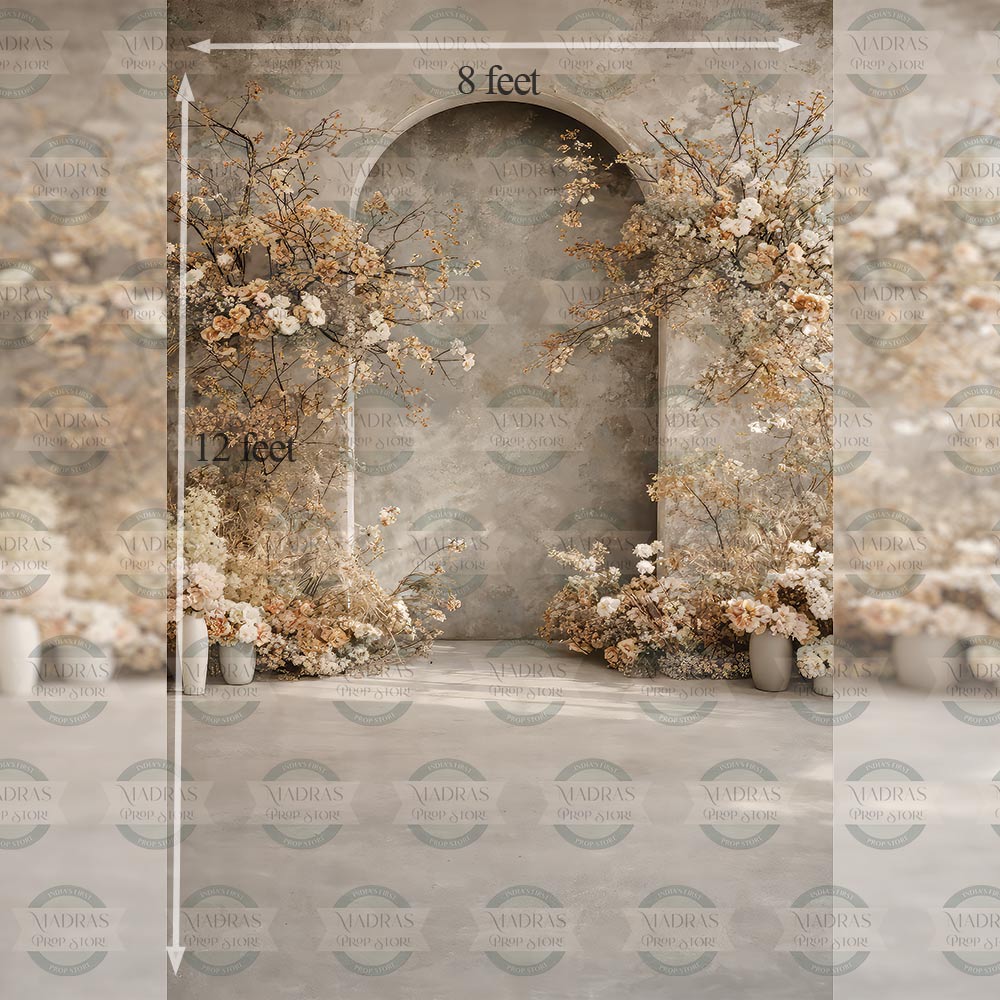 Floral Arch : Maternity Backdrops