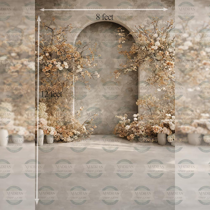 Floral Arch : Maternity Backdrops