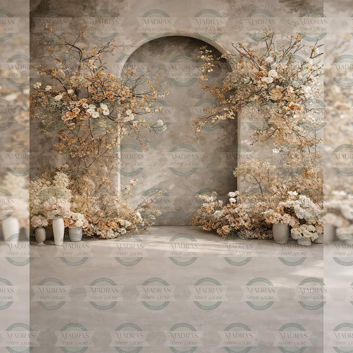 Floral Arch : Maternity Backdrops