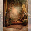 Floral Serenity Space - Maternity Backdrops
