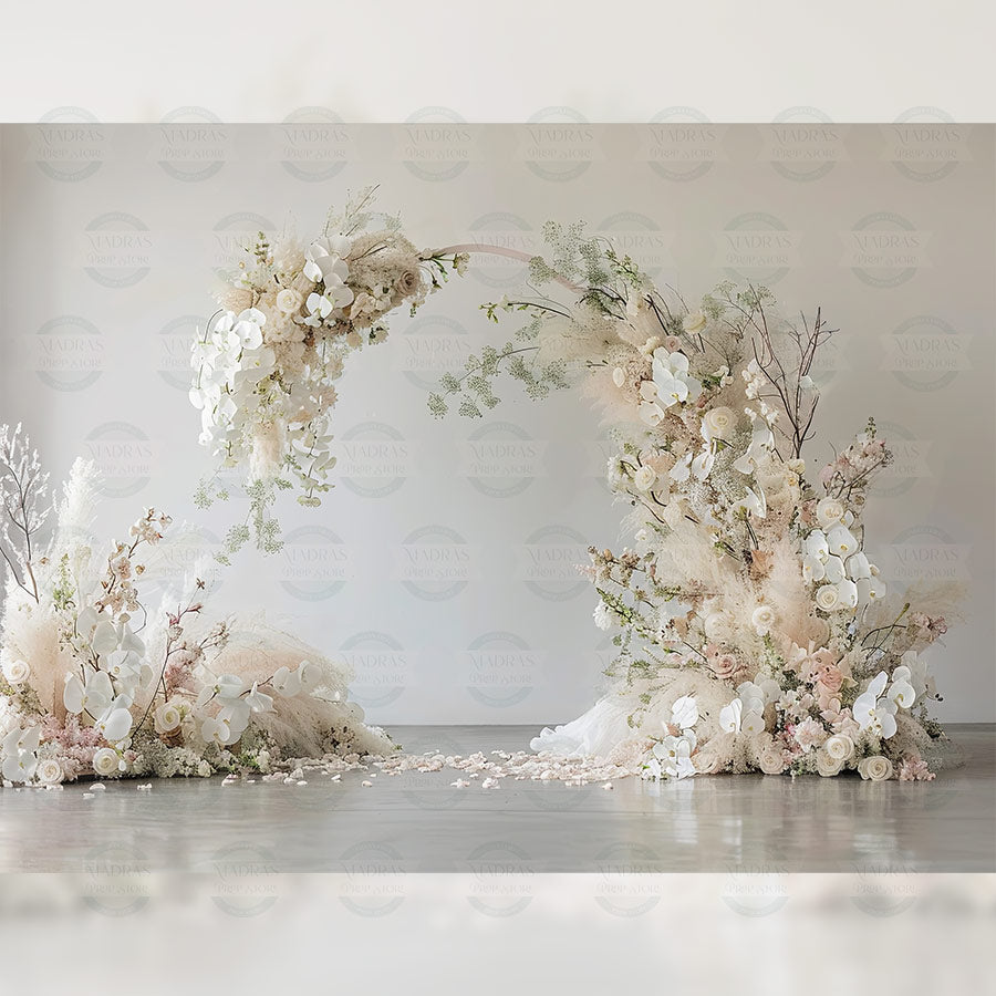 Floral Showcase - Baby Printed Backdrop