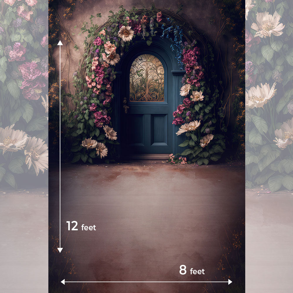 Flower of Paradise : Maternity Backdrops