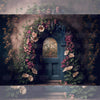 Flowers of Paradise - Baby Printed Backdrops