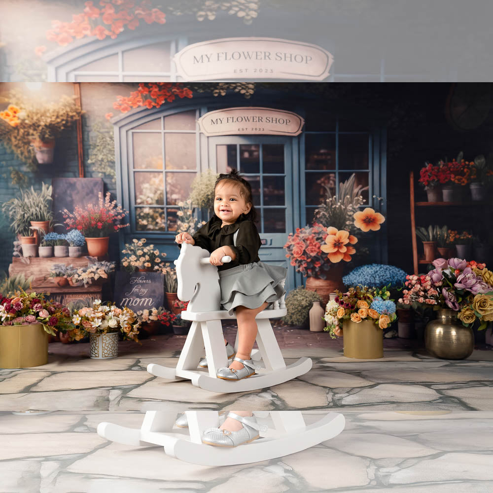 Flowers for My Mom : Baby Backdrops