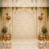 Flute & Feathers - Baby Printed Backdrops