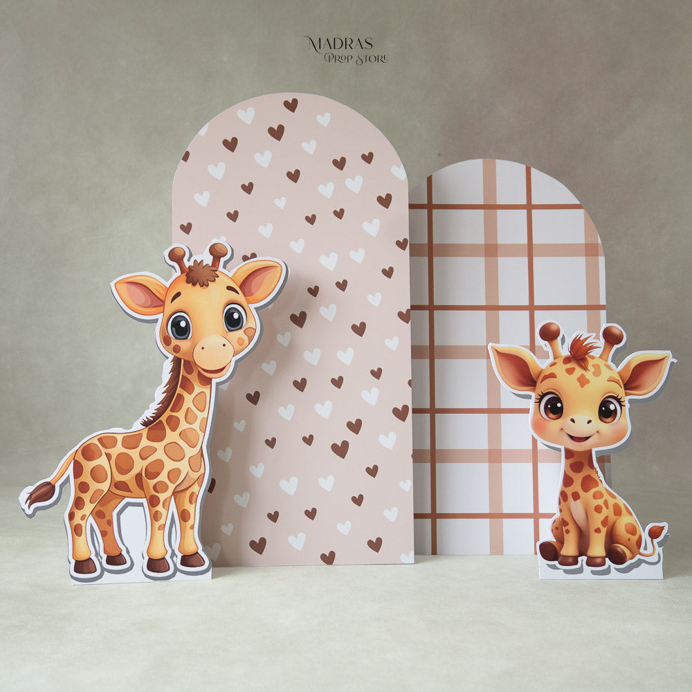 Jungle Theme ( Cutout ) - Type 1: Baby Props