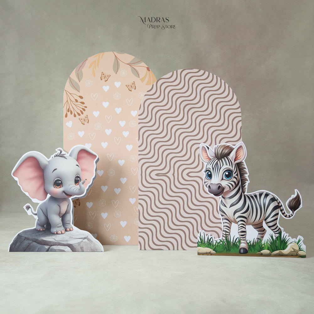 Jungle Theme ( Cutout ) - Type 2 : Baby Props