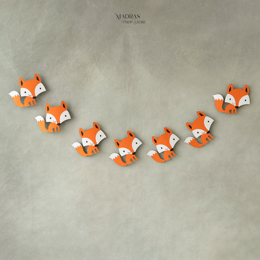 Fox Buntings : Baby Props