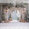 Frosted Fairytale - Maternity Backdrops