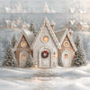 Frosty Home - Baby Printed Backdrops