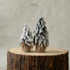 Frosty Xmas Tree Set of 2