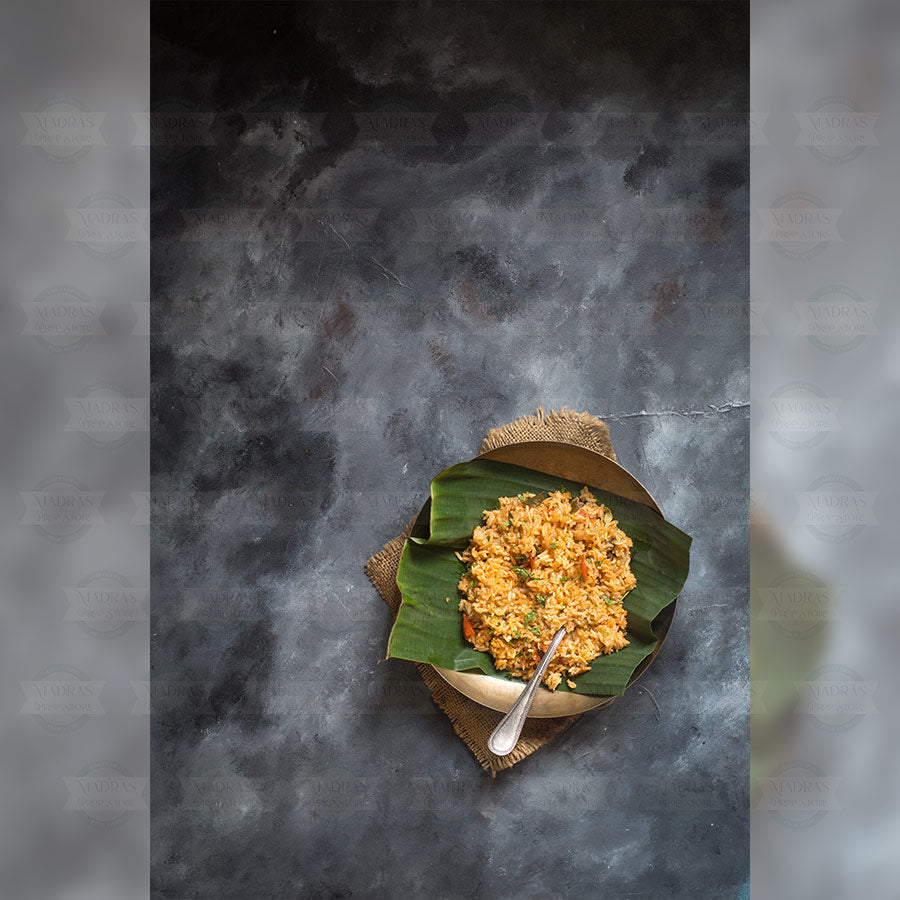 Grey Sky : Food Backdrops