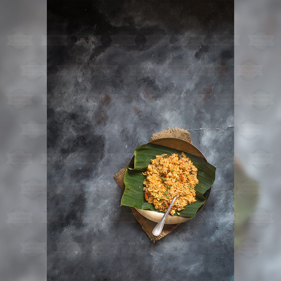 Grey Sky -Painted Food Backdrops