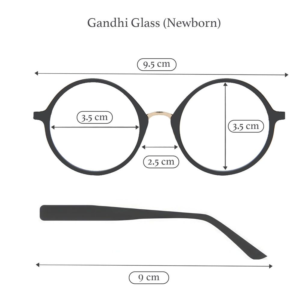 Gandhi Glasses (9 to 12 Month)