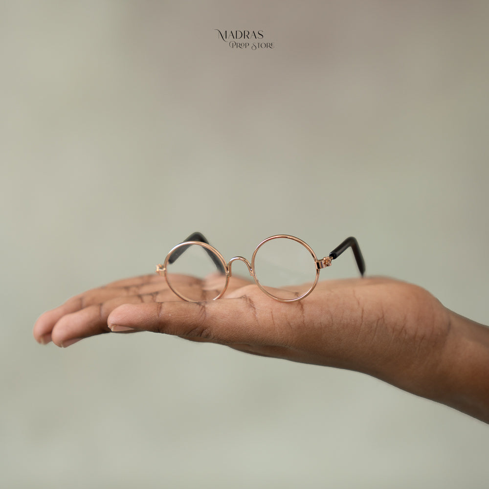 Gandhi Newborn Sunglass ( Ultra Mini ) : Baby Props