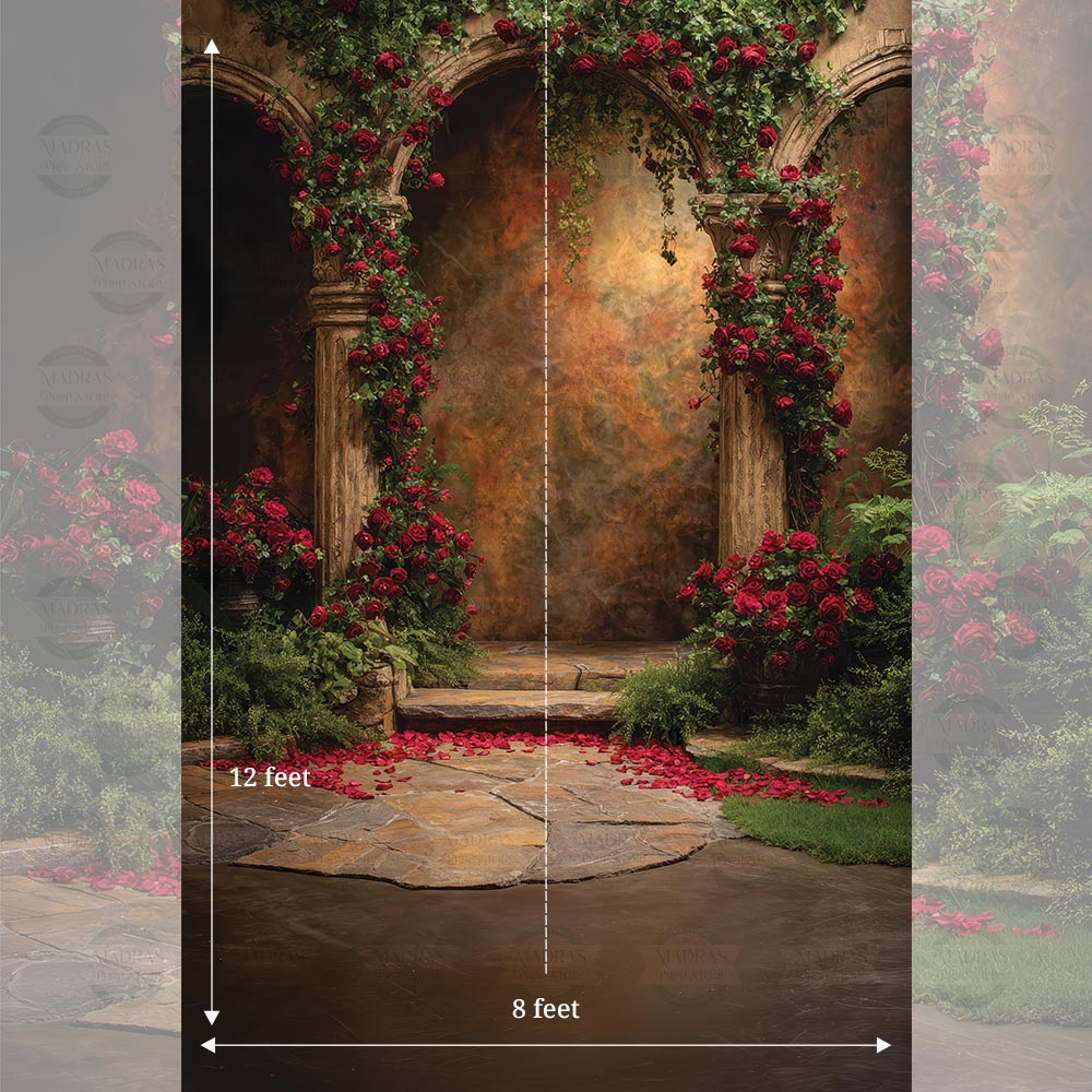 Garden Archway : Maternity Backdrops