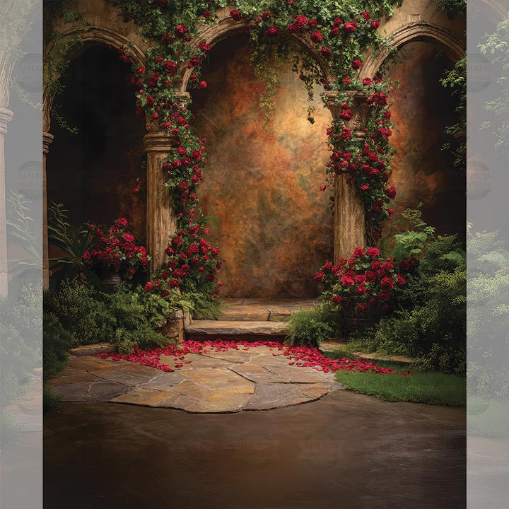 Garden Archway : Maternity Backdrops