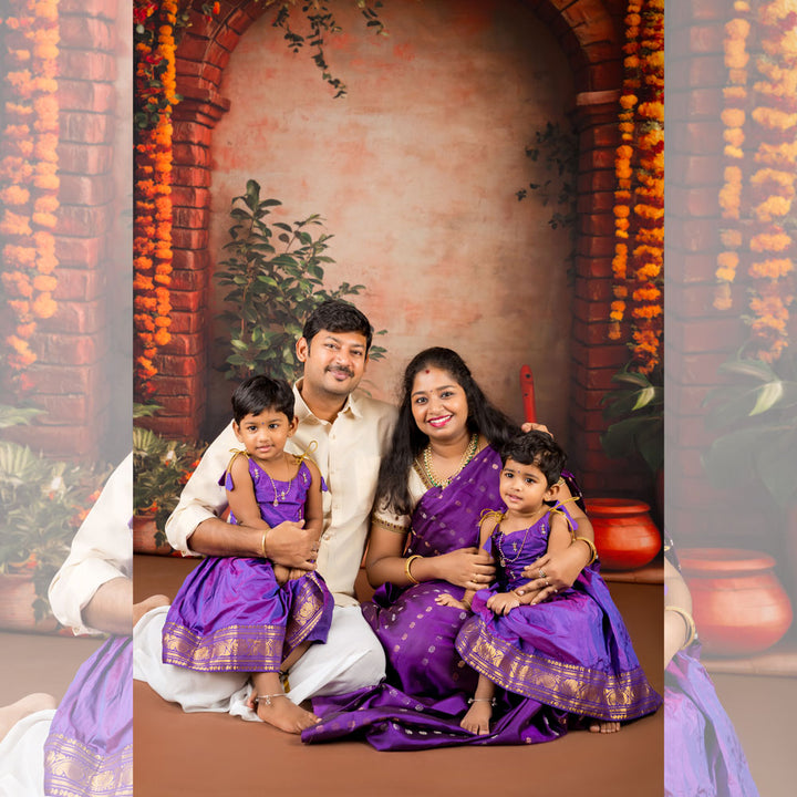 Gateway to Gokulam : Maternity Backdrops