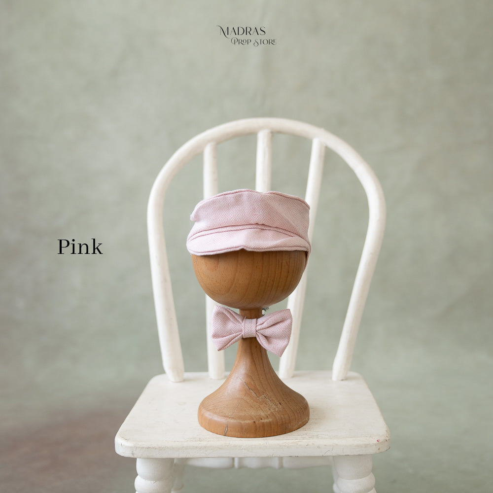 Gentleman Cap + Bow V0.1  : Baby Props