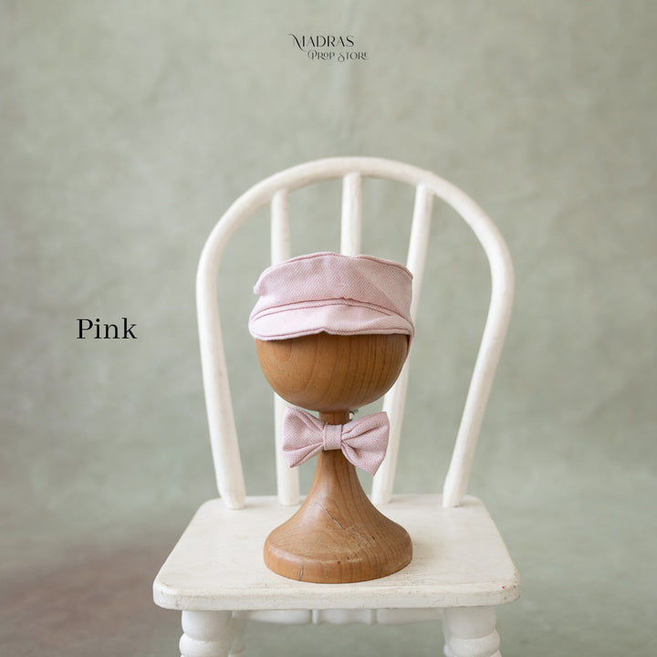 Gentleman Cap + Bow V0.1  : Baby Props