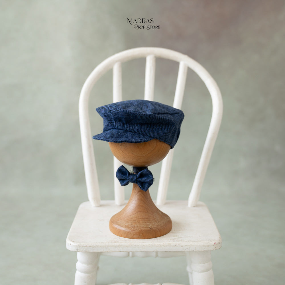 Gentleman Cap + Bow V0.1  : Baby Props