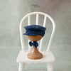 Gentleman Cap + Bow V0.1 | 0 to 3 Months